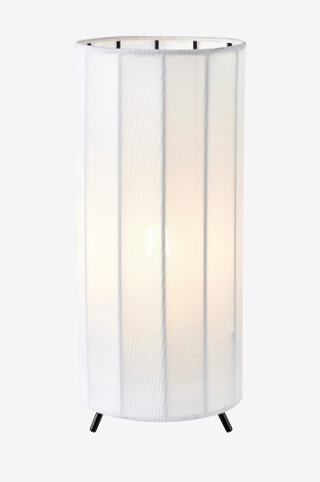 Markslöjd   Bordlampe Hikari   Hvit