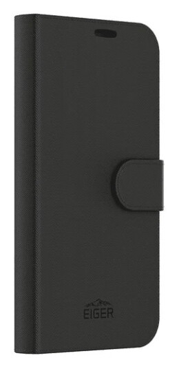 Eiger North Folio Etui til iPhone 16 Pro Svart Eiger North Folio Etui til iPhone 16 Pro Svart
