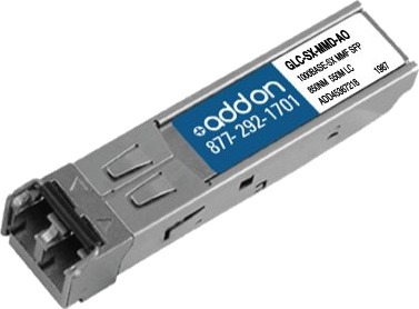 Addon Networks Glc-Sx-Mmd-Ao Fiber Optisk 1000 Mbit/S Sfp Lc 62.5/125 Μm Sx