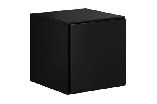Vitrineskap Roco 37,5x39x37,5 cm   Svart