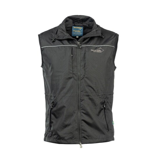 Arrak Outdoor Jumper Vest Black 3XL Arrak Outdoor Jumper Vest Black 3XL