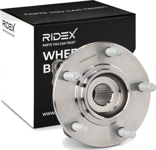 RIDEX 654W0391 Hjullager