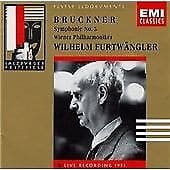 MediaTronixs Wilhelm Furtwangler : Symphony 5 CD Pre-Owned