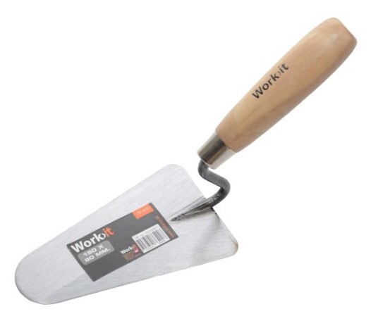 Work>It® Ergonomisk Spandeske 150x90 mm med Træhåndtag