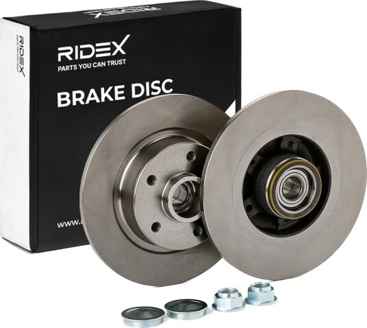 Bremseskive RIDEX 82B0823