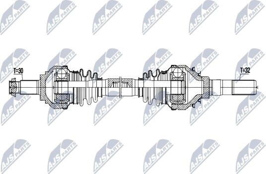 Nty Drivaksel NTY NPW BM 220