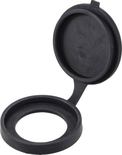 Tru Components Beskyttelseshette For 22 Mm Innbyggingstilkobling Diameter Ip65 Sort 43 X 7,2 1 Stk