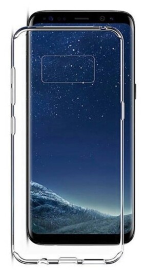 Gjennomsiktig TPU-deksel til Huawei P8 Lite 2017 / P9 Lite 2017