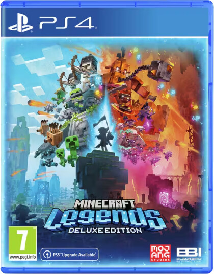 Minecraft Legends Deluxe Edition PS4 Spill