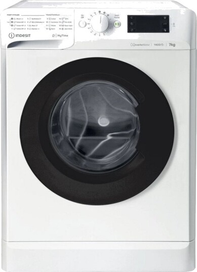 INDESIT MTWE 71484 WK EE VASKEMASKIN INDESIT MTWE 71484 WK EE VASKEMASKIN