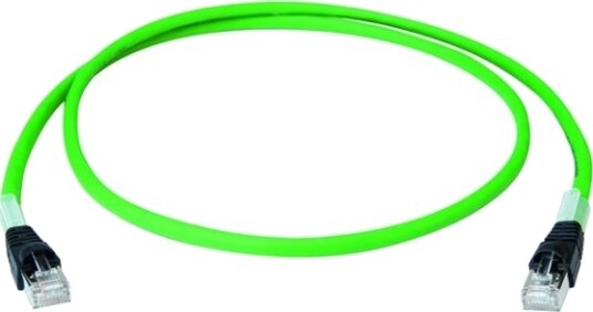 Telegärtner L80400a0006 1 M Cat6a S/Ftp S-Stp Rj-45 Rj-45 Grønn