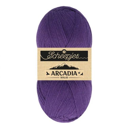 Scheepjes Arcadia Solid Garn 811 Nocturne Scheepjes Arcadia Solid Garn 811 Nocturne