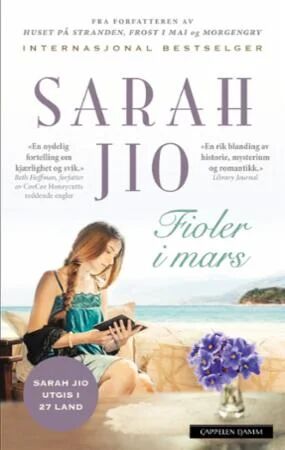 Fioler i mars av Sarah Jio - E-bok fra Cappelen Damm
