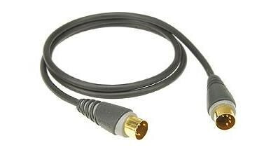 Klotz Mid018 Midi Kabel Din5-Din5 1,8 M