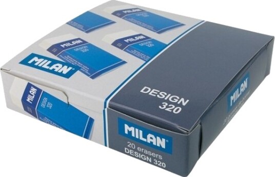 Milan Cpm320 Plastikk Hvit 61 Mm 23 Mm 12 Mm 125 Mm