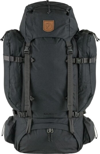 Fjällräven KAJKA 100 COAL BLACK Fjällräven KAJKA 100 COAL BLACK