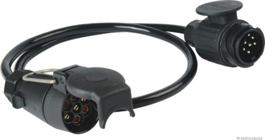 HERTH+BUSS ELPARTS 51276569 Adapterkabel, tilhengerstikkontakt