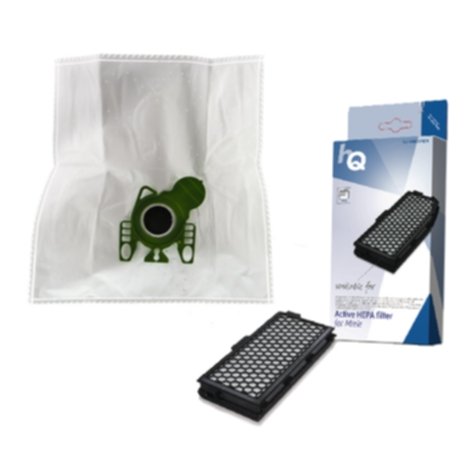 Premium Støvsugerposer 10st. + HEPA- og motorfilter DU12193-2-FIL