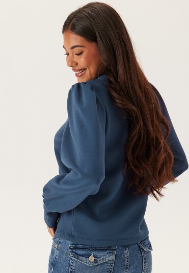 Object Collectors Item Objandrea Re L/S O NECK TOP