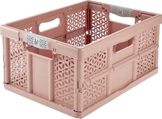 Keeeper   Lea oppbevaringsboks sammenleggbar 32L nordic red