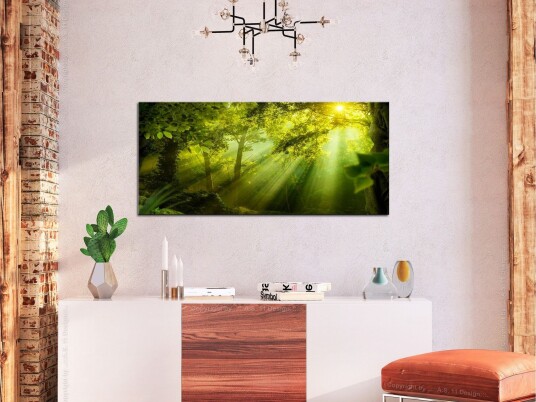 Tavle In The Sunshine 1 Part Narrow 135X45 Artgeist sp. z o. o.