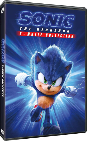 Sonic The Hedgehog 13 DVD