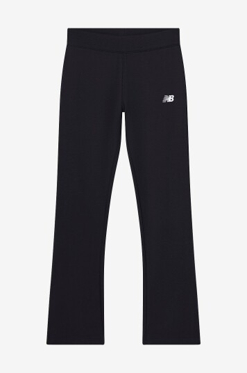 New Balance Leggings New Balance Small Logo Flare Legging Svart New Balance Leggings New Balance Small Logo Flare Legging Svart
