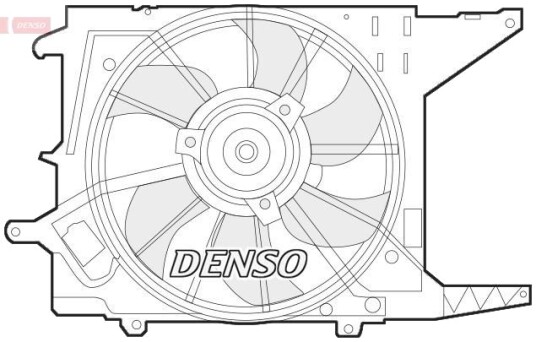 Kjølevifte DENSO DER37003