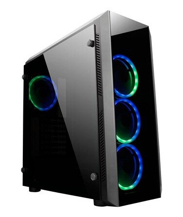 Chieftec Gamer Series SCORPION II - Kabinett - Tower - Svart Chieftec Gamer Series SCORPION II - Kabinett - Tower - Svart