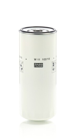Oljefilter MANN FILTER W 11 102/10 Oljefilter MANN FILTER W 11 102/10