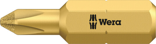 Wera 135008 Bits PH2, redusert, 25 mm, diamant