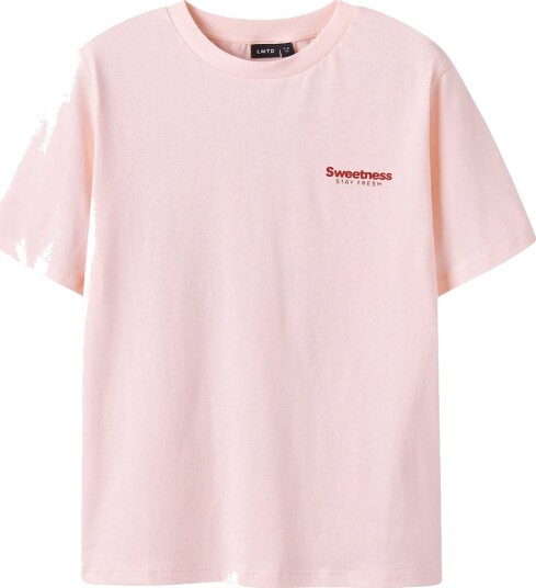 LMTD T skjorte NlfCherry Crystal Rosa LMTD 7 8 år 122 128 T skjorte Rød