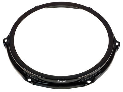 S-Hoop SH106-BLK 10"" Drumhoop 6-hole S-Hoop SH106-BLK 10"" Drumhoop 6-hole