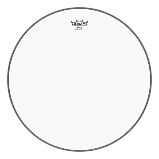 Remo Banjoskinn Bj-1100-M3 Clear, Medium Collar