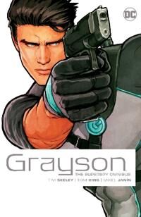 Grayson The Superspy Omnibus (2022 Edition) Av Tom King, Mikel Janin