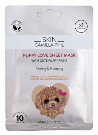 Camilla Pihl Skin Puppy Love Sheet Mask