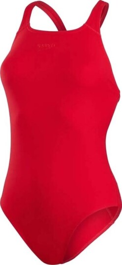 Speedo Women's Eco Endurance+ Medalist 38 Red Speedo Women's Eco Endurance+ Medalist 38 Red