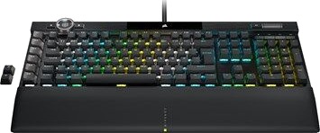 Corsair K100 OPX Gaming Tastatur med RGB Belysning Nordisk Layout Corsair K100 OPX Gaming Tastatur med RGB Belysning Nordisk Layout