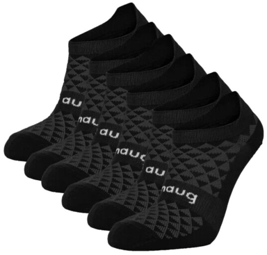 Johaug Treningssokker 3pk Dame Black 36-38 Johaug Treningssokker 3pk Dame Black 36-38