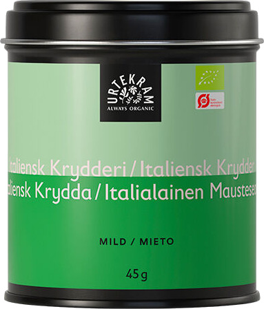 Urtekram Italiensk Krydder Ø 45g
