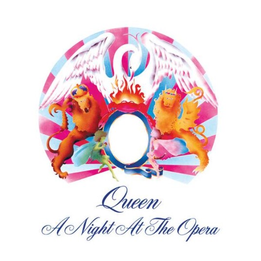 Queen A Night At The Opera Remastered CD Queen A Night At The Opera Remastered CD