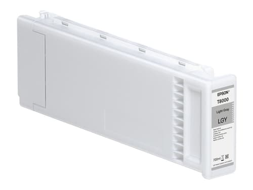 Epson Blekk Grå Ultrachrome Pro 700ml - Sc-p20000