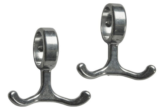 Essem Design Nostalgi knagg 2-stk. aluminium Essem Design Nostalgi knagg 2-stk. aluminium