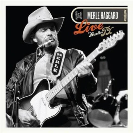 Merle Haggard Live From Austin Tx CD + DVD Merle Haggard Live From Austin Tx CD + DVD