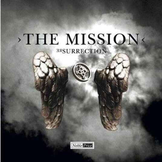 The Mission Resurrection CD