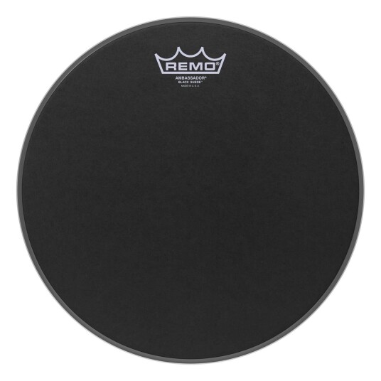 Remo Ba-0812-Es Ambassador Svart Suede 12