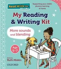 Read Write Inc.: My Reading And Writing Kit Av Ruth Miskin