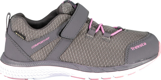 Treksta Neo Low Gore Tex, vanntette fritidssko, barn og junior 26 Grey/Pink