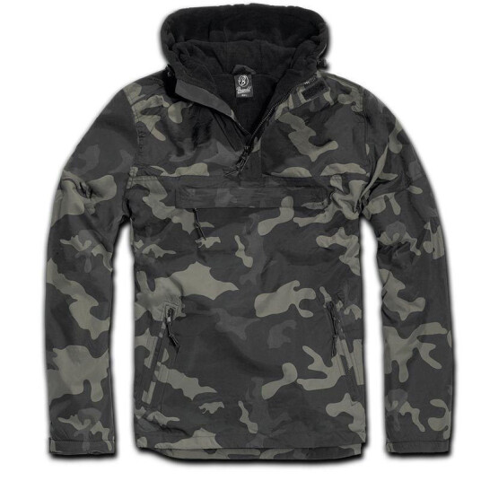 Brandit Windbreaker Jakke XL Flerfarget