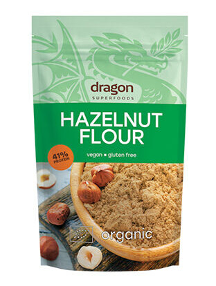 Dragon Superfoods Hasselnøddemel 1 Stk